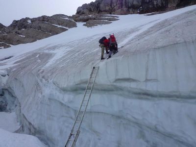 014-Die Randkluft-Gletscherspalte